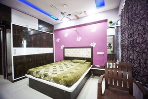 Bedroom in 3 BHK Apartment at Lambha Gam – for Sale
