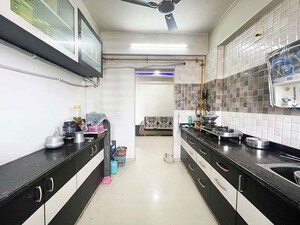 Kitchen in 3 BHK Apartment at Lambha Gam – for Sale
