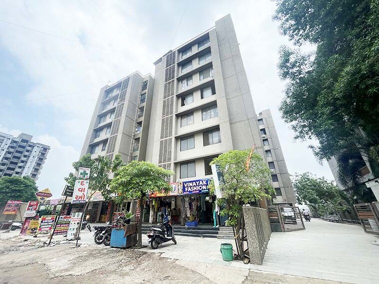 Exterior View, lambha gam 3 Bedroom 158 Sq.Yd. Apartment In Lambha Gam Ahmedabad 10573224