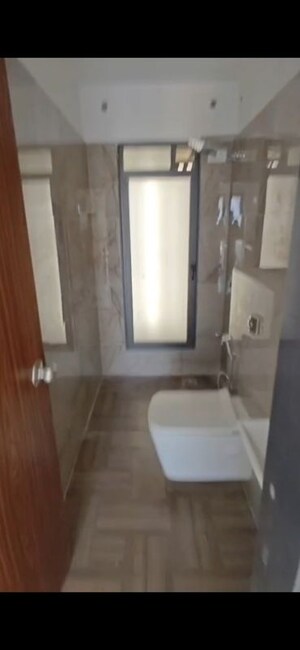 Bathroom in 3 BHK Apartment at Surbhi CHS Andheri West, Andheri West – for Rent