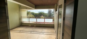 Balcony in 4 BHK Apartment at Baner – for Rent