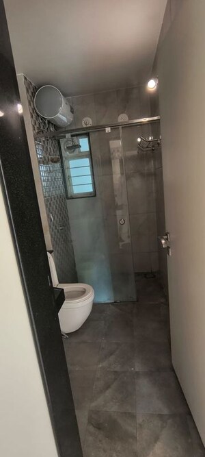 Bathroom in 4 BHK Apartment at Baner – for Rent