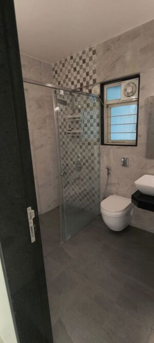 Bathroom in 4 BHK Apartment at Baner – for Rent