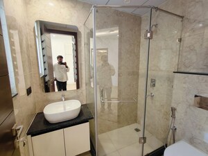 Bathroom in 3 BHK Apartment at Raj One Good Earth, Sector 71 – for Rent