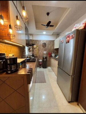 Kitchen in 3 BHK Apartment at BPTP Amstoria, Sector 102 – for Rent