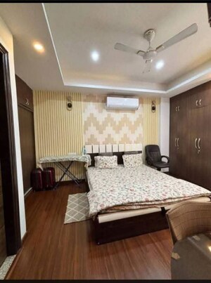 Living Room in 3 BHK Apartment at BPTP Amstoria, Sector 102 – for Rent