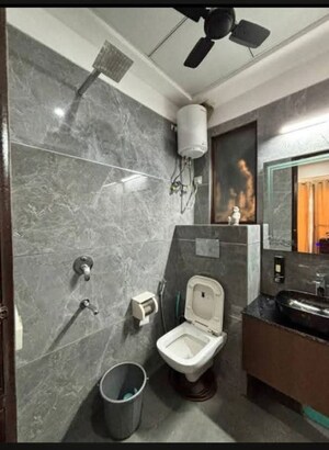 Bathroom in 3 BHK Apartment at BPTP Amstoria, Sector 102 – for Rent