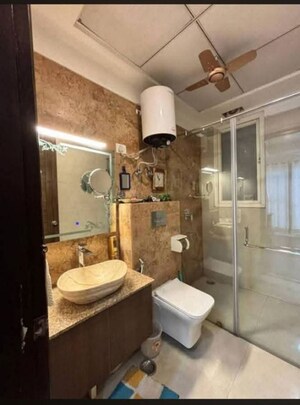 Living Room in 3 BHK Apartment at BPTP Amstoria, Sector 102 – for Rent