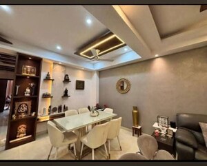 Living Room in 3 BHK Apartment at BPTP Amstoria, Sector 102 – for Rent