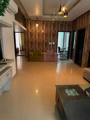 Living Room in 3 BHK Builder Floor at BPTP Amstoria, Sector 102 – for Sale