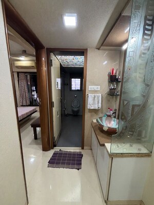 Building Lobby in 3 BHK Apartment at Runwal Greens, Mulund West – for Rent