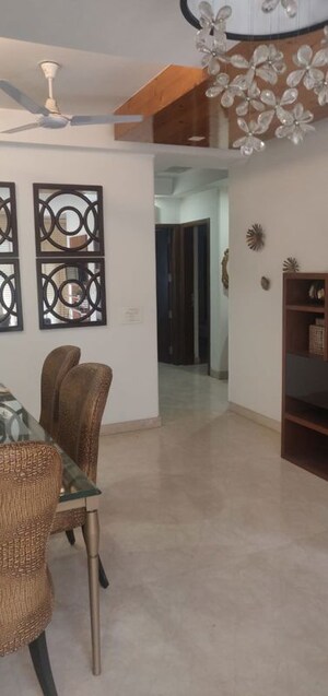 Living Room in 3 BHK Builder Floor at Safdarjung Enclave – for Rent
