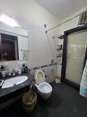Kitchen in 2 BHK Apartment at Gurukrupa Marina Enclave, Malad West – for Sale