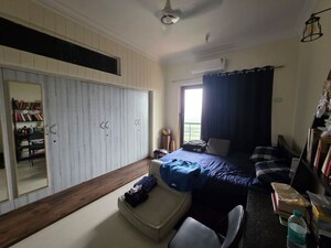 Living Room in 2 BHK Apartment at Gurukrupa Marina Enclave, Malad West – for Sale