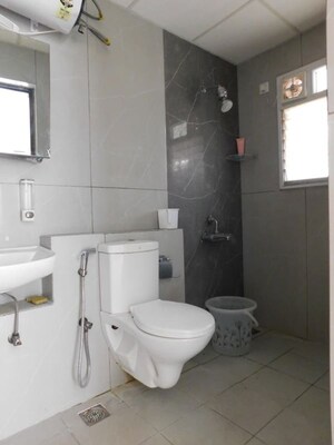 Bathroom in 3 BHK Apartment at Ahad Opus, Sarjapur – for Sale