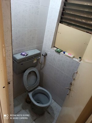 Bathroom in 1 BHK Apartment at Alkapuri Society – for Rent