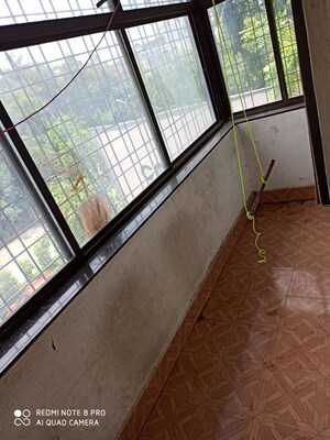 Balcony in 1 BHK Apartment at Alkapuri Society – for Rent