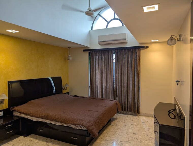 Bedroom, green-valley-chs 3 Bedroom 1600 Sq.Ft. Apartment In Wanwadi Pune 10573252