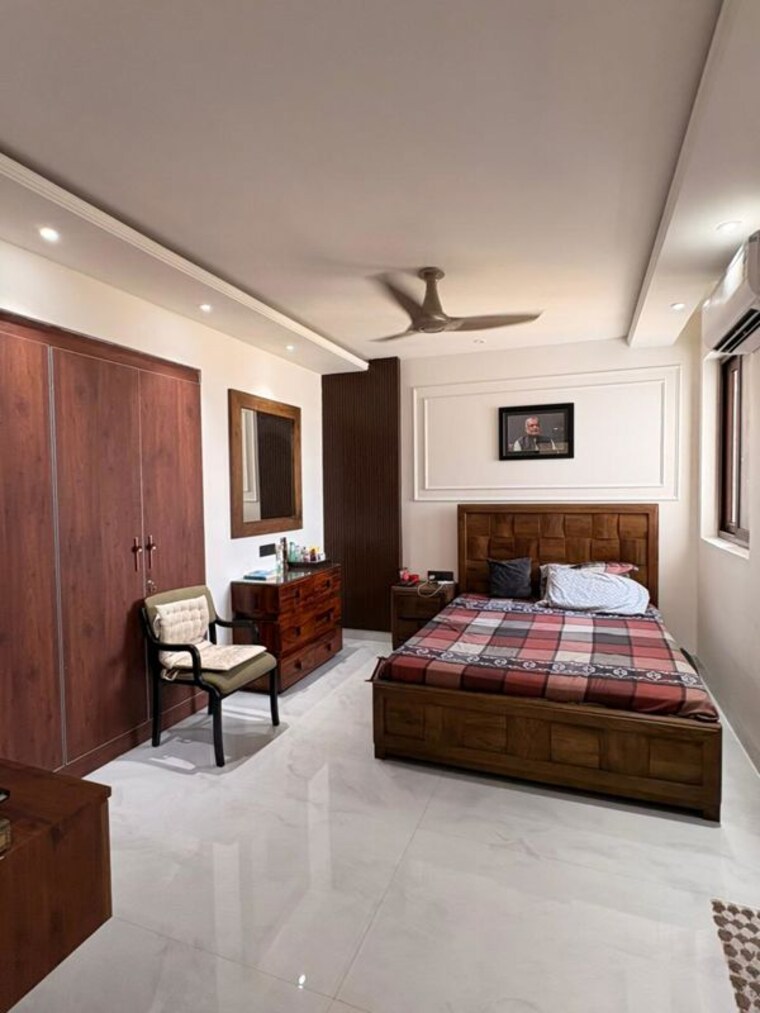 Bedroom, mahindra-lifespaces-chloris 4 Bedroom 2900 Sq.Ft. Apartment In Sector 19 Faridabad 10573201
