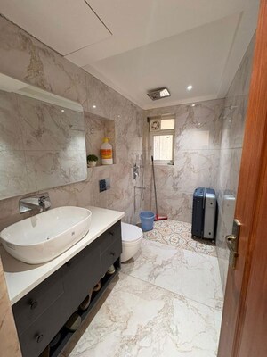 Bathroom in 4 BHK Apartment at Mahindra Lifespaces Chloris, Sector 19 – for Sale