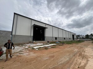  Warehouse – Exterior View View at Rampura - for Rent