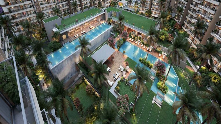 Master Plan, nvt-oikos 4 Bedroom 4046 Sq.Ft. Villa In Whitefield Bangalore 10573258