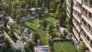 4 BHK Villa – Garden View at NVT Oikos, Whitefield - for Sale