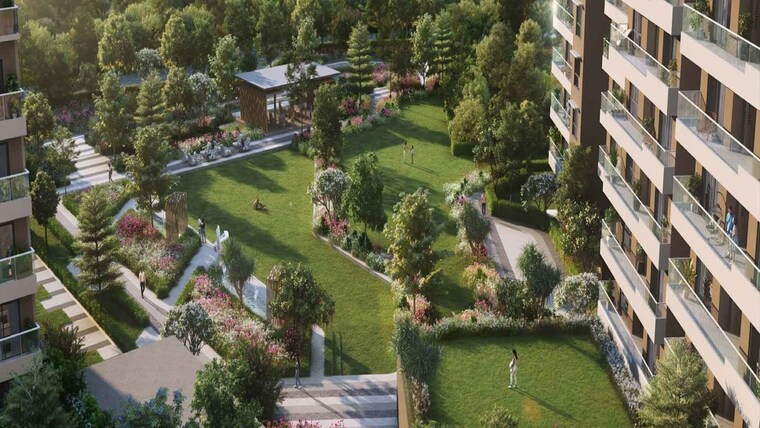 Garden, nvt-oikos 4 Bedroom 4046 Sq.Ft. Villa In Whitefield Bangalore 10573258