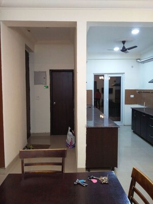 Living Room in 3 BHK Apartment at Mahagun Moderne, Sector 78 – for Rent