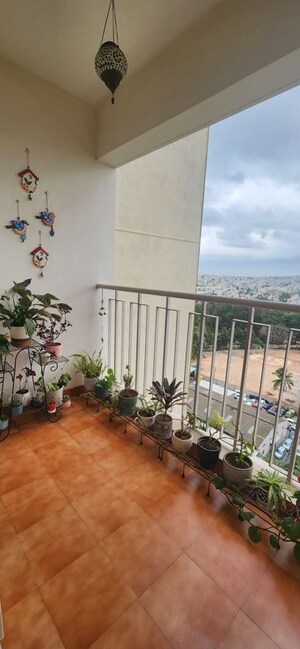 Balcony in 3 BHK Apartment at Sobha Neopolis, Panathur – for Sale