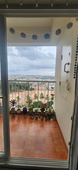 Balcony in 3 BHK Apartment at Sobha Neopolis, Panathur – for Sale