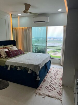 Bedroom in 2 BHK Apartment at Gurukrupa Marina Enclave, Malad West – for Sale