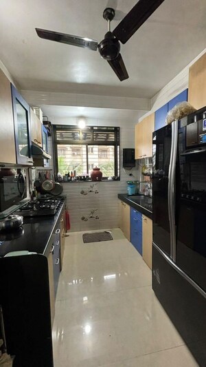 Kitchen in 2 BHK Apartment at Sindhi Society, Chembur – for Rent