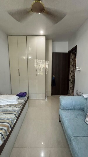 Bedroom in 2 BHK Apartment at Sindhi Society, Chembur – for Rent