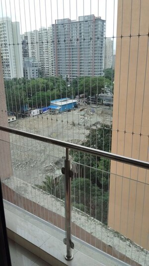 Balcony in 2 BHK Apartment at Karwa Kairali, Goregaon West – for Rent