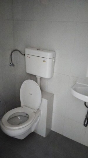 Bathroom in 2 BHK Apartment at Karwa Kairali, Goregaon West – for Rent
