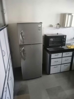 Kitchen in 2 BHK Apartment at Sahawas Society – for Rent