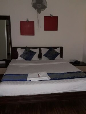 Bedroom in 3 BHK Apartment at Oxford Village Condominium, Wanowrie – for Rent