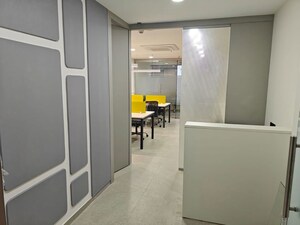 Team Area in  Office Space at Bhoomi 9 Business Bay, Malad West – for Rent