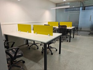 Team Area in  Office Space at Bhoomi 9 Business Bay, Malad West – for Rent
