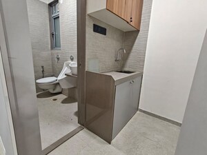 Bathroom in  Office Space at Bhoomi 9 Business Bay, Malad West – for Rent