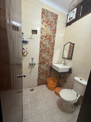 Bathroom in 2 BHK Independent House at Sector 22 – for Rent