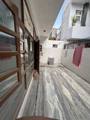 Balcony in 2 BHK Independent House at Sector 23 – for Rent