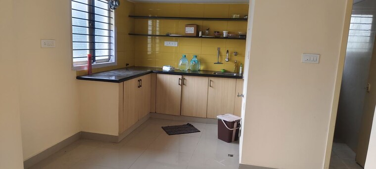 Kitchen, murugesh palya 1 Bedroom 650 Sq.Ft. Builder Floor In Murugesh Palya Bangalore 10573300