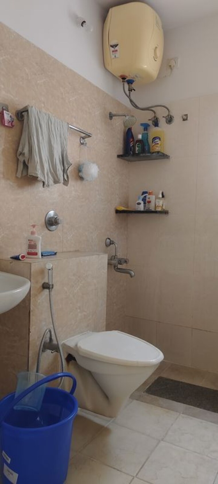 Bathroom, murugesh palya 1 Bedroom 650 Sq.Ft. Builder Floor In Murugesh Palya Bangalore 10573300
