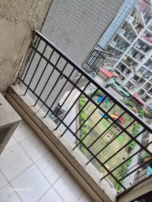 Balcony in 3 BHK Apartment at Sg Homes, Vasundhara Sector 4 – for Rent