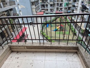 Balcony in 3 BHK Apartment at Sg Homes, Vasundhara Sector 4 – for Rent