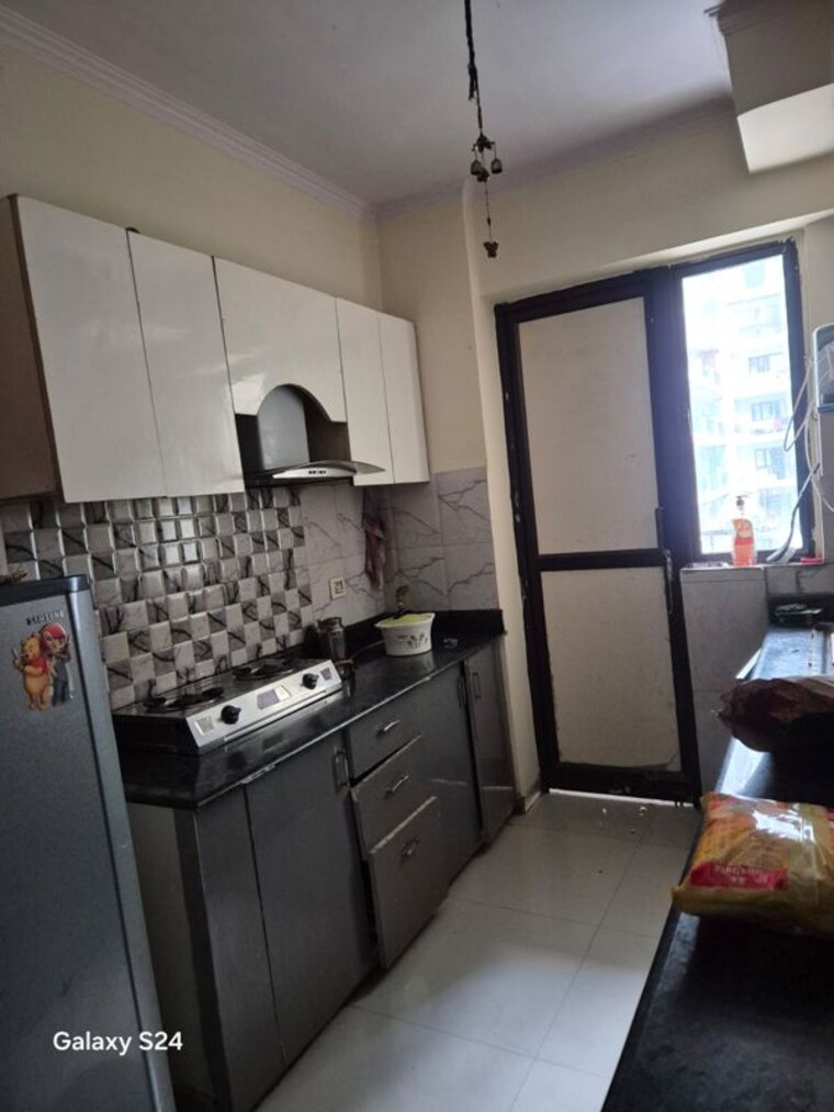 Kitchen, sg-homes 3 Bedroom 1450 Sq.Ft. Apartment In Vasundhara Sector 4 Ghaziabad 10573307