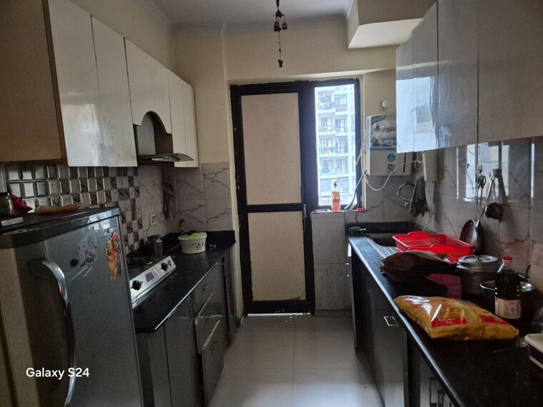 Kitchen, sg-homes 3 Bedroom 1450 Sq.Ft. Apartment In Vasundhara Sector 4 Ghaziabad 10573307