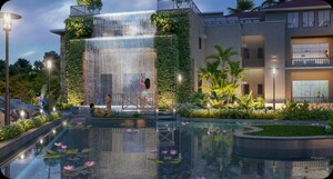 Swimming Pool in 4 BHK Villa at NVT Symphony of Orchards, Sarjapur Road – for Sale